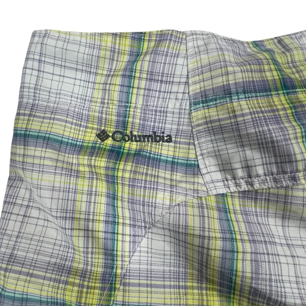 Men's Columbia Omni-Shade Hybrid Shorts Size‎ 34 , 11